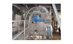 KRAUSS MAFFEI - Model 13 Sqm - Rotary Vacuum Filter