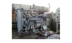 CAMMIS - Model 650 KVA  - Gas-Turbine Once Through Steam Generator