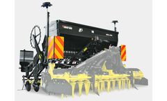 Moreni - Model TOP-C - Power Harrow & Mechanical Seeder