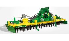 Moreni - Model Ekos 3D - Q & Ekostone Q - Open Field Power Harrows
