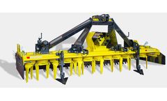 Moreni - Model Serie M.A. and Kronos - Open Field Power Harrows