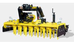 Moreni - Model Ascot - Vineyard Power Harrow