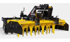 Moreni - Model Vitis, 3D, K - Vineyard Power Harrow