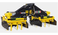 Moreni - Model Zero 3 & Zero 4 - Horticulture Power Harrow