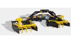 Moreni - Model UNO 2 and UNO 3 - Horticulture Power Harrow