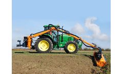 Hymach - Model VeryVis - Forward Brush Cutter