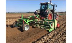 Baselier - Hydraulic Folding Full Width Rotary Hook Tine Cultivator