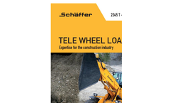 Telescopic Wheel Loaders Brochure