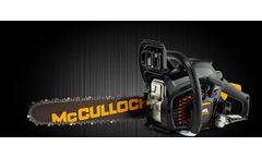 McCulloch - Model CS 35S - Chainsaw