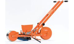 Stanhay - Model 820 Handpush - Handpush Seed Drill