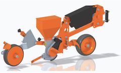 Stanhay - Model Nine - High Precision Seed Drill