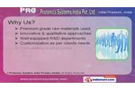 Colour Television Chassis by Protonics Systems India Private Limited, Noida - Video