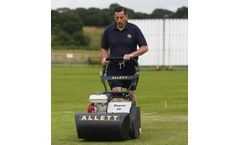 Allett Shaver - Model 20 & 24 - Cylinder Lawn Mower