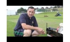 Knypersley Cricket Club highly recommend the Allett Shaver after 4 years of use Video