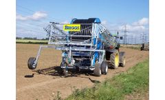 Briggs - Model R18 to R40 - Hosereel Mounted Booms for Agriculture and Horticulture