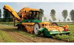 Oxbo - Model AR-4BX - Self-Propelled  4-Row Bunker Harvester