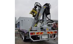 Tajfun - Model LIV 60Z - Transversely Folding Cranes