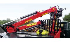 Tajfun - Model LIV 80K - Timber Cranes