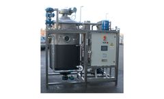 PF10 - Model ETR W Series - Vacuum Evaporator