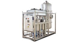 PF10 - Model ETV Series - Single Effect Evaporators with Heat Pump