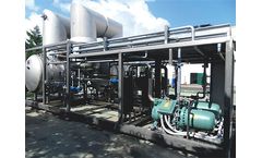 PF10 - Model EDH Series - Double and Triple Effect Evaporators with Heat Pump