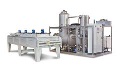 PF10 - Model ETW ME Series - Single Effect Evaporator