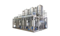PF10 - Model ETW DE Series - Double or Triple Effect Evaporators