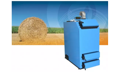 CWD - Model Logika 40-48 kw - Wood and Coal Boiler