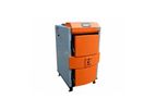 CWD - Model Sigma 20-50 kW - Wood Gasifying Boilers