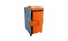 CWD - Model Sigma 20-50 kW - Wood Gasifying Boilers