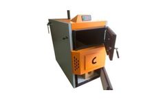 CWD - Model Sigma 60-130 kW - Wood Gasifier Heating Boilers