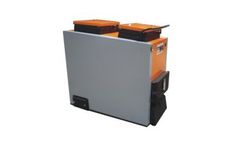 CWD - Model Kumulator 25-40 kW - EKO - Log Wood Boiler