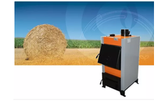 CWD - Model Vespa 17-23 kW - Wood Fired Boiler