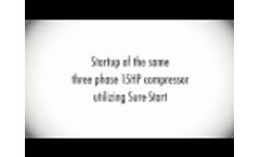 Sure-Start Soft Starter Comparison - Video