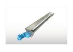 Wamgroup - Model CX - Stainless Steel Trough Screw Conveyors