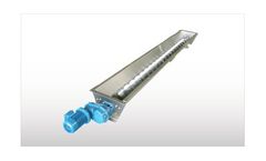 Wamgroup - Model CX - Stainless Steel Trough Screw Conveyors
