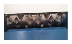 Ecopolymer - Model ES 10/1-15/2 Series  - Universal Shark Shredders
