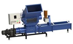 Ecopolymer - Model KDM-320 - Screw Compactor