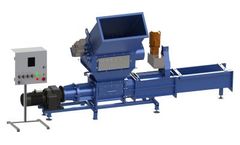 Ecopolymer - Model KDM-360 - Screw Compactor