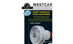 Rotofluid - Model CA - Hydrodynamic Coupling - Brochure