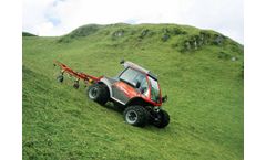 Metrac - Rotary Tedder