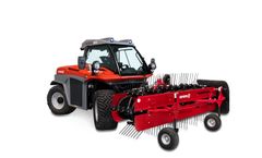 Metrac - Side Delivery Belt Rake Mower