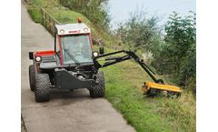 Metrac - Extension Arm Boom Flail Mower