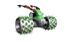 Rapid - Model Monta M141 - Single-Axle Walk-Behind Tractors