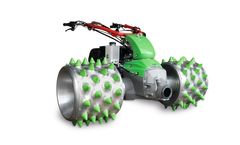 Rapid - Model Monta M161 - Single-Axle Walk-Behind Tractors
