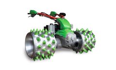Rapid - Model Monta S141 - Single-Axle Walk-Behind Tractors