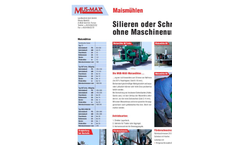 Model 77 - Silo Feed Machine Brochure