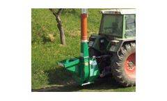 MUS-MAX - Model 77 - Silo Feed Machine