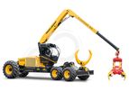 Konrad Highlander - High-Performance Harvester for Middle and Strong Sized Timbers