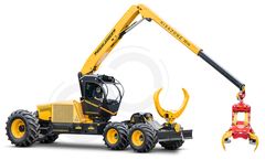Konrad Highlander - High-Performance Harvester for Middle and Strong Sized Timbers